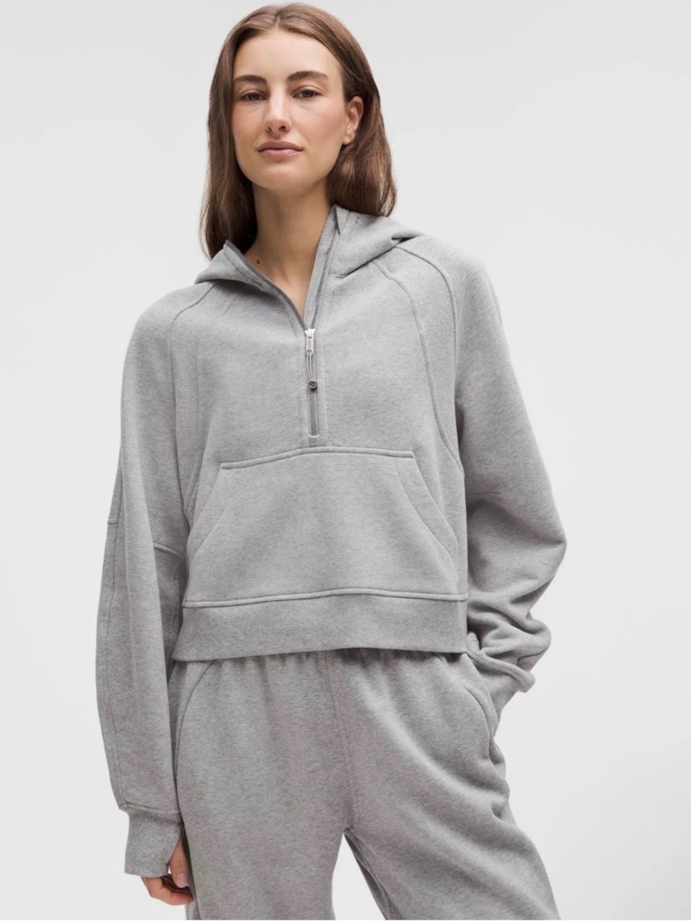 Lululemon Scuba Oversized Half-Zip